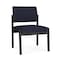 Lesro Lenox Steel Armless Guest Chair, Navy/Midnight Seat, Navy/Midnight Back, 22.5 W 24.5 L 32 H LS1102 - alternate 1